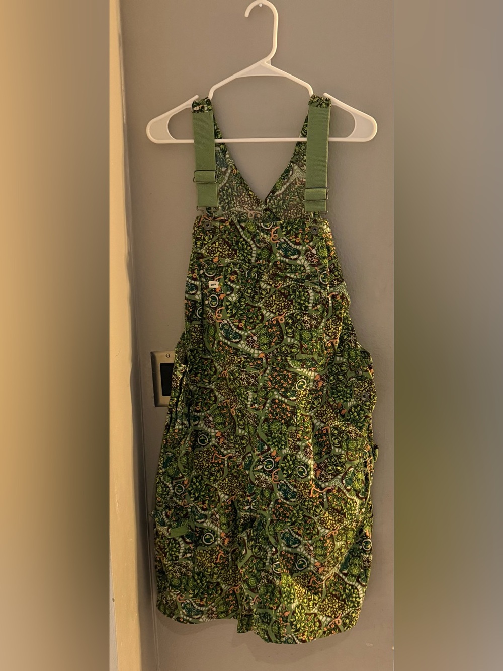 Duluth Heirloom Shortalls Size L (retired print!)